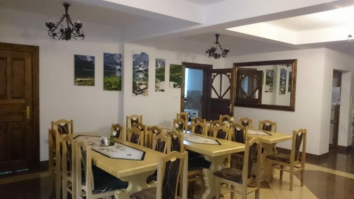 Gospodarstwo Agroturystyczne Bustrycki Poronin Exterior foto