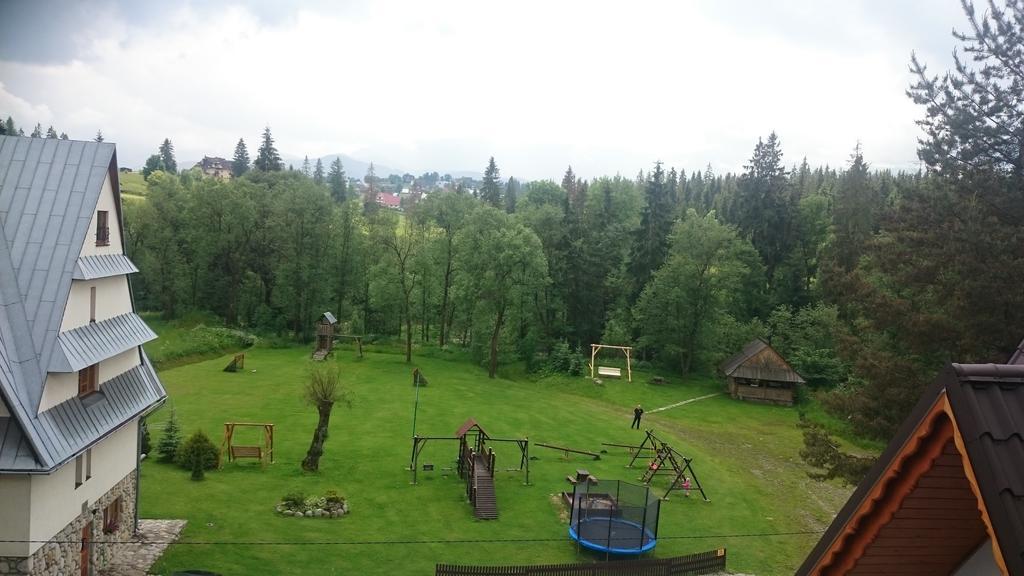 Gospodarstwo Agroturystyczne Bustrycki Poronin Exterior foto