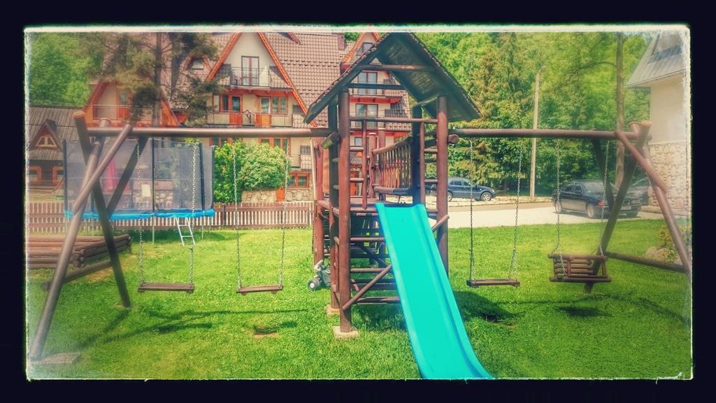Gospodarstwo Agroturystyczne Bustrycki Poronin Exterior foto